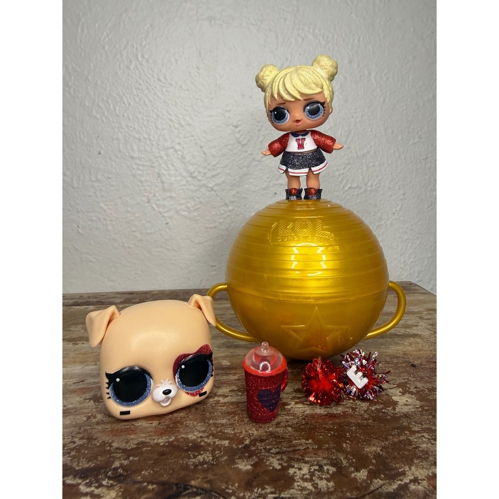 LOL Surprise All Star BBs Series‎ 2 Cheer Team Varsity Pups Doll